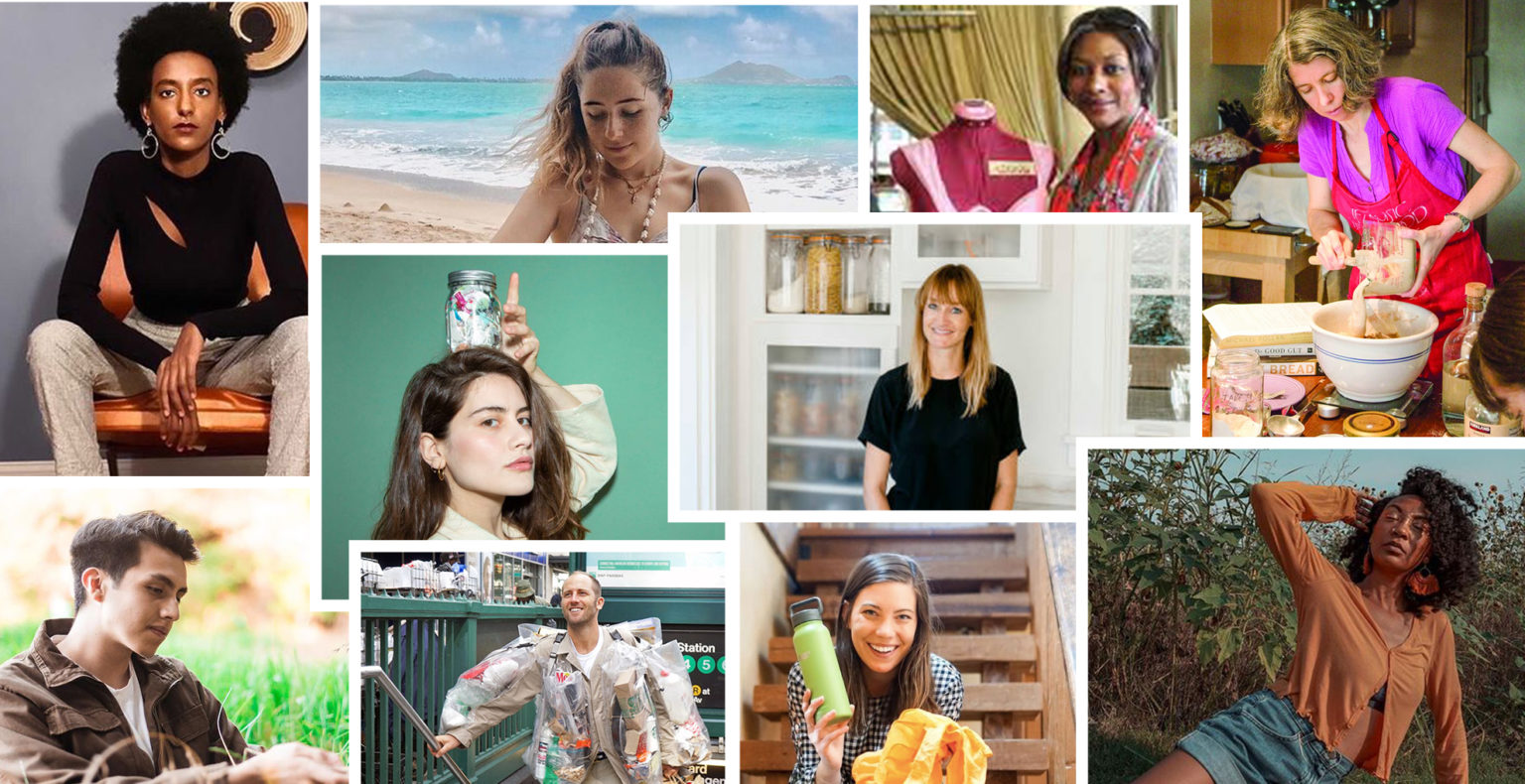 The Top Ten Zero-Waste Influencers | Zerowaste.com